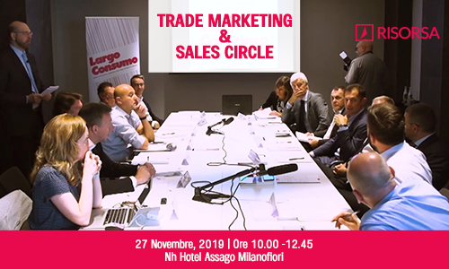 “Trade Marketing & Sales Circle” il forum organizzato da Largo Consumo in collaborazione con Risorsa